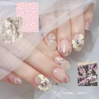 ネイル seven's| nanami𝜗𝜚のネイルデザイン