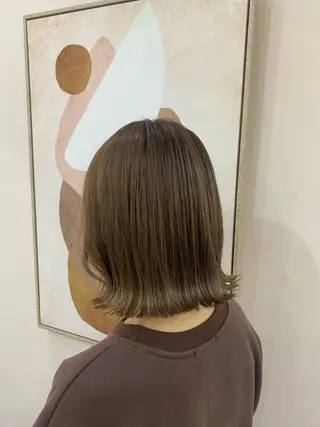 カラー 君島 花楓のヘアスタイル