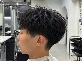 メンズ 中嶋千挙人 メンズ特化のヘアスタイル