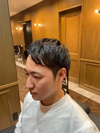 ショート 本町No1カット集団 AFROのヘアスタイル