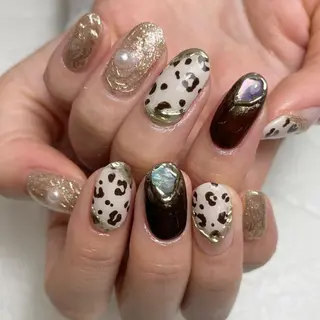 ネイル MINORI Nail&Waxのネイルデザイン