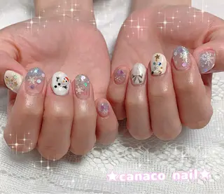 ネイル ベテランネイル cnc  nailのネイルデザイン