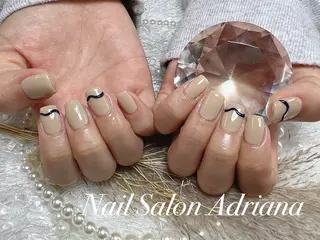 ネイル ADRIANA 大久保駅前徒歩2分のネイルデザイン