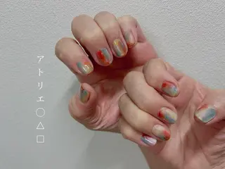 ネイル アトリエ ○△□のネイルデザイン