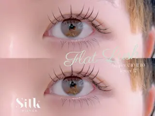 マツエク・マツパ Silk by Bianca 柳🐕のマツエク・マツパデザイン