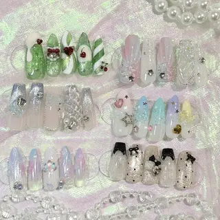 ネイル mionail 難波店のネイルデザイン