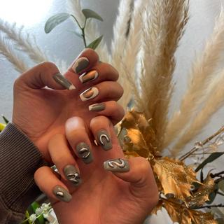 ネイル Nail Salon Aleumのネイルデザイン