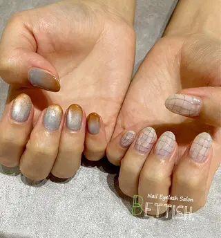 ネイル BETTISH. KUMIKO☺︎︎のネイルデザイン
