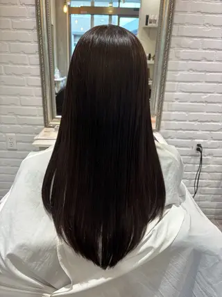 ロング Renatus店長 金子裕美のヘアスタイル