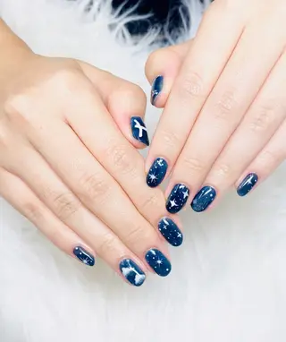 ネイル maninail iswaのネイルデザイン