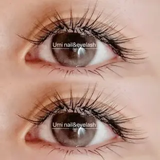 マツエク・マツパ 池袋Umi nail eyelash ゆみのネイルデザイン