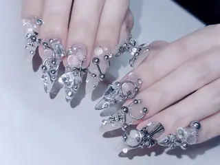 ネイル Rin Nail Shinokuboのネイルデザイン
