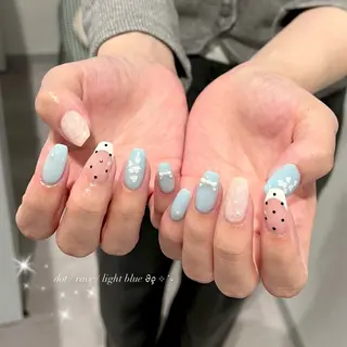 ネイル 横浜Nailist 𝜗𝜚春菜のネイルデザイン