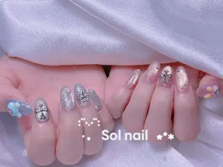 ネイル Sol Nail ミネのネイルデザイン