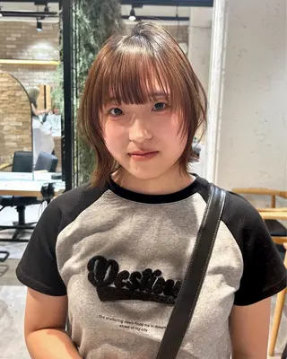 ショート メンズ/レイヤー COCOROのヘアスタイル