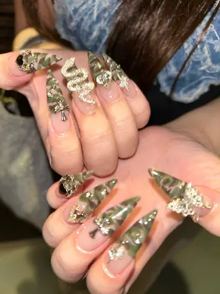 ネイル IROHA Nail 今村 昇生のネイルデザイン
