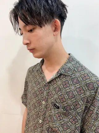 ショート ヘアアレンジ メンズ メンズスタイル ly本厚木のヘアスタイル