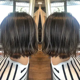 ショート カラー 美髪・艶髪特化美容師 RYOJIのヘアスタイル