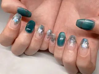 ネイル cream nail なかむらゆみのネイルデザイン