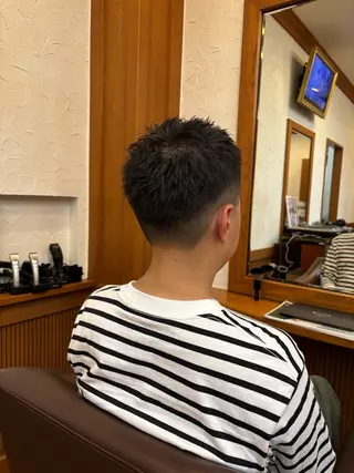 メンズ 中村 由紀のヘアスタイル