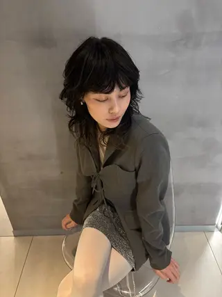 ERII /伏見 カットモデル募集中!のヘアスタイル