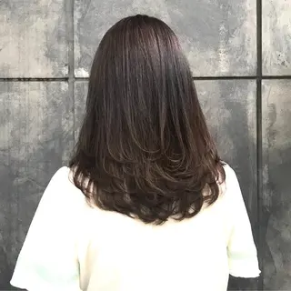 ミディアム K-POP好き美容師 🇰🇷Kai.Yのヘアスタイル