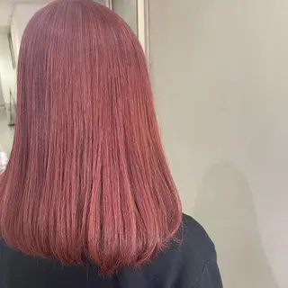 ミディアム カラー 吉村 夏椰のヘアスタイル