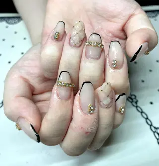 ネイル nailist cocoのネイルデザイン