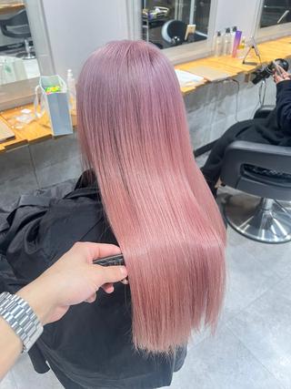 ロング カラー ✨川越ブリーチ特化✨ Yumaのヘアスタイル