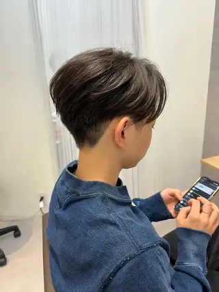 ミディアム メンズ 似合う髪型見つけます AYAKAのヘアスタイル