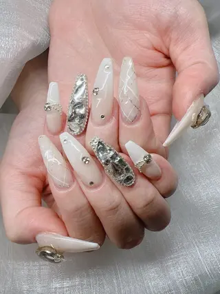 ネイル Lee Nails チップ長さだし専門店のネイルデザイン