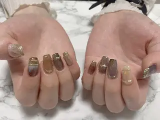 ネイル ネイル💅& まつげパーマ😍のマツエク・マツパデザイン