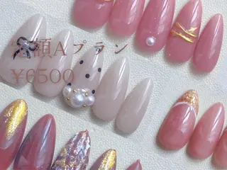 ネイル nail salon CHARMANTEのネイルデザイン