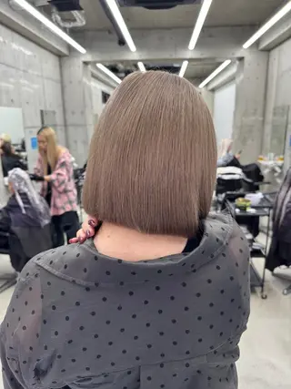 カラー Asami/名古屋/ ハイトーン/デザインのヘアスタイル