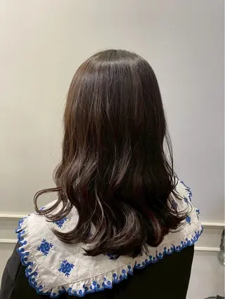 カラー 松下 慧士のヘアスタイル