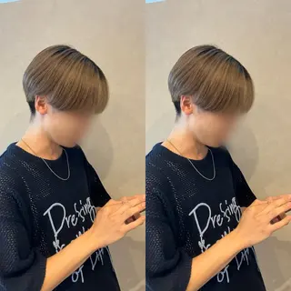 カラー メンズ カットモデル募集🍒 りおのヘアスタイル