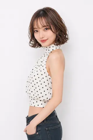 ミディアム パーマ ダメージレス コバヤシ　ヒロヒトのその他イメージ