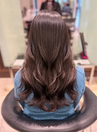 ロング パーマ 🌸銀座No.1パー マ🌸いでいあやのヘアスタイル