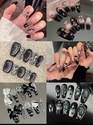ネイル Panda chan Meliaのネイルデザイン