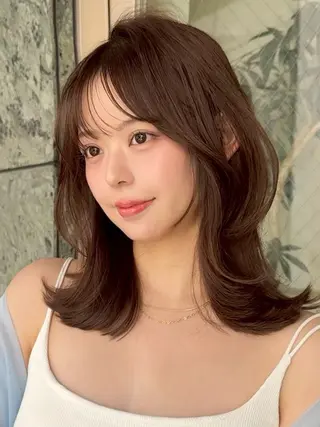 ショート カラー 艶髪透明感カラー / まあやのヘアスタイル