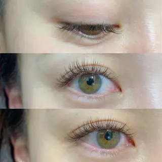 マツエク・マツパ 🩰kana eyelashのマツエク・マツパデザイン