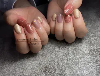 ネイル nail salon éshellのネイルデザイン
