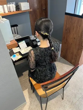 ヘアアレンジ コンテスト入賞歴有✨ /HINA🪼のヘアスタイル