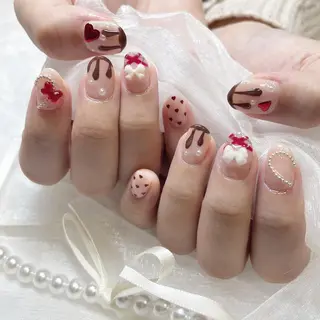 ネイル fiore nail 🦋のネイルデザイン