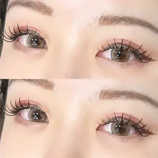 マツエク・マツパ white eye 🤍A I K Aのマツエク・マツパデザイン
