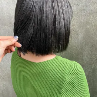 ショート カラー もりたみかこ 美容師お休み中のヘアスタイル