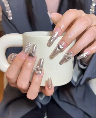 ネイル 🎀宮澤 ミナ🎀のネイルデザイン