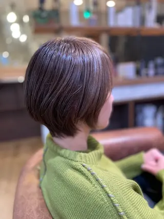 ショート ヘアサロンアティリー Kaiのヘアスタイル