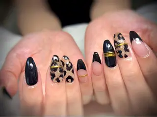 ネイル Nail salon Cielel⟡Ayaのネイルデザイン