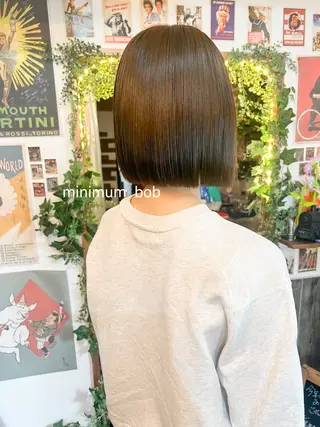 ショート カラー カラーパティシエ facce🌼ikoのヘアスタイル